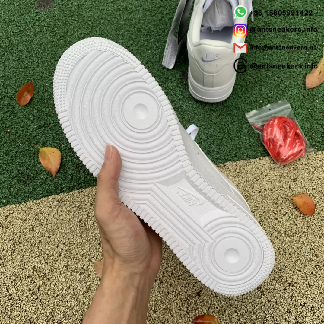 Supreme x Air Force 1 Low 'Box Logo - White' CU9225-100