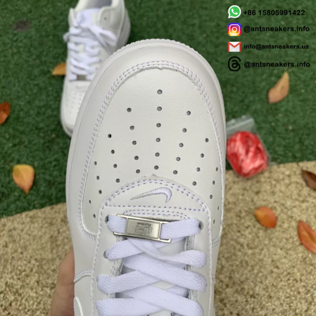 Supreme x Air Force 1 Low 'Box Logo - White' CU9225-100