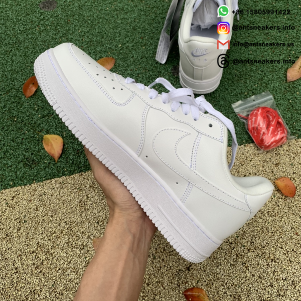 Supreme x Air Force 1 Low 'Box Logo - White' CU9225-100 - Image 9