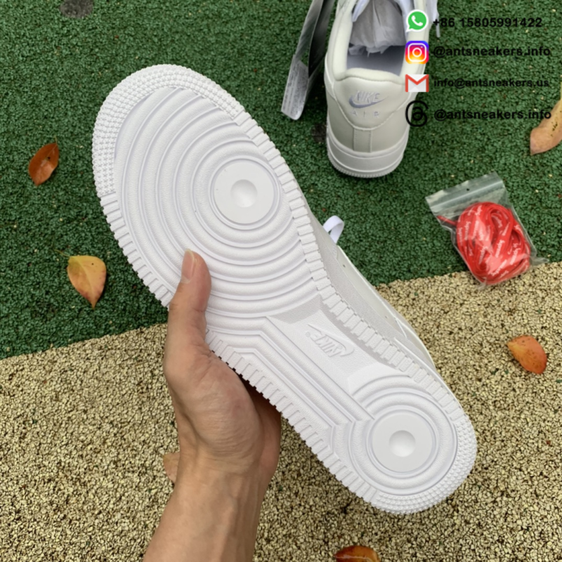 Supreme x Air Force 1 Low 'Box Logo - White' CU9225-100