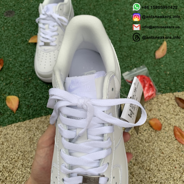 Supreme x Air Force 1 Low 'Box Logo - White' CU9225-100 - Image 6
