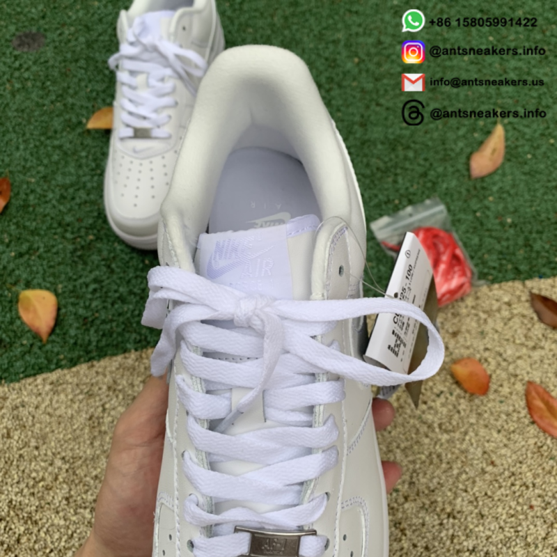 Supreme x Air Force 1 Low 'Box Logo - White' CU9225-100