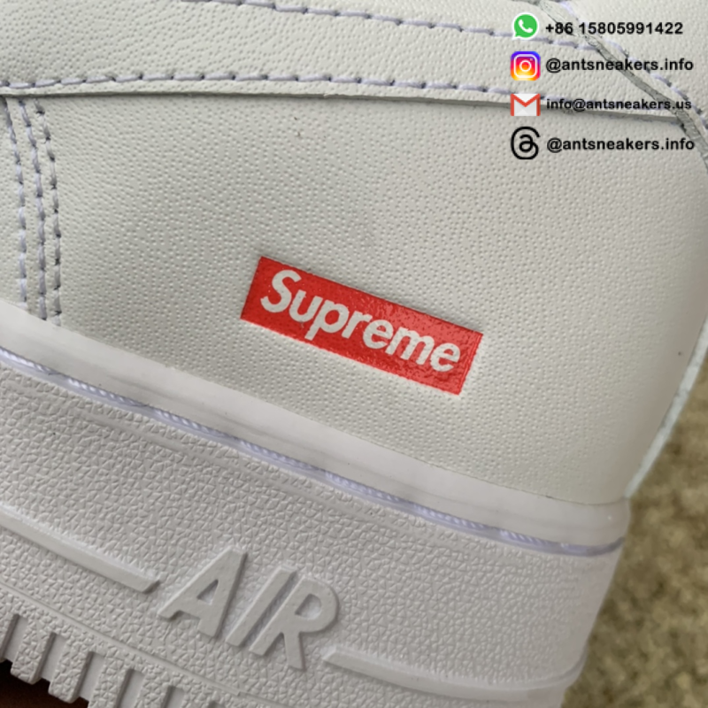Supreme x Air Force 1 Low 'Box Logo - White' CU9225-100