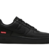 Supreme x Nike Air Force 1 Low 'Box Logo - Black' CU9225-001