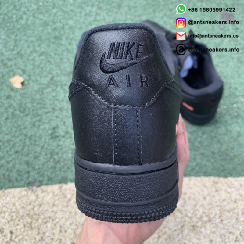 Supreme x Nike Air Force 1 Low 'Box Logo - Black' CU9225-001