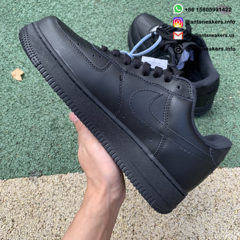 Supreme x Nike Air Force 1 Low 'Box Logo - Black' CU9225-001
