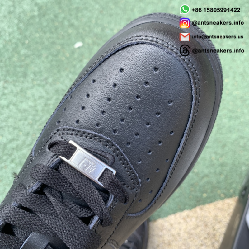 Supreme x Nike Air Force 1 Low 'Box Logo - Black' CU9225-001