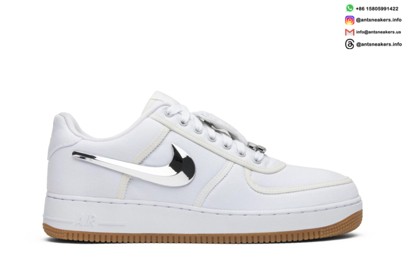 Travis Scott x Air Force 1 'Travis Scott' AQ4211-100