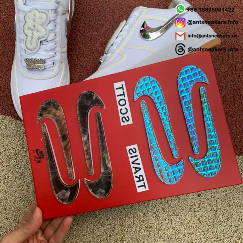 Travis Scott x Air Force 1 'Travis Scott' AQ4211-100