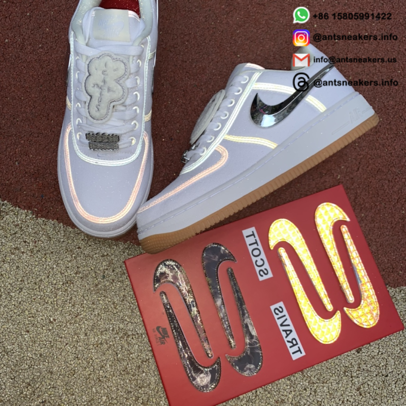 Travis Scott x Air Force 1 'Travis Scott' AQ4211-100