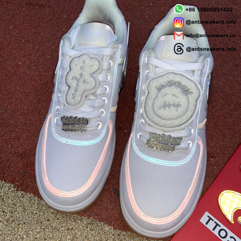 Travis Scott x Air Force 1 'Travis Scott' AQ4211-100