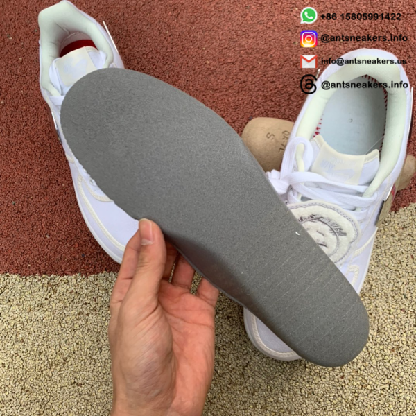 Travis Scott x Air Force 1 'Travis Scott' AQ4211-100 - Image 13