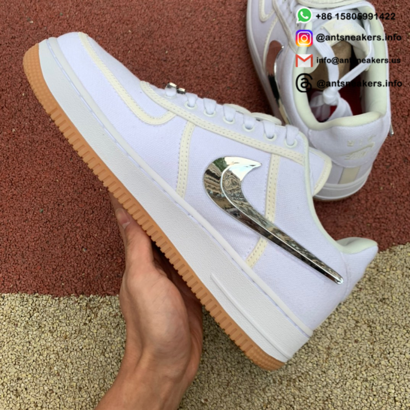Travis Scott x Air Force 1 'Travis Scott' AQ4211-100