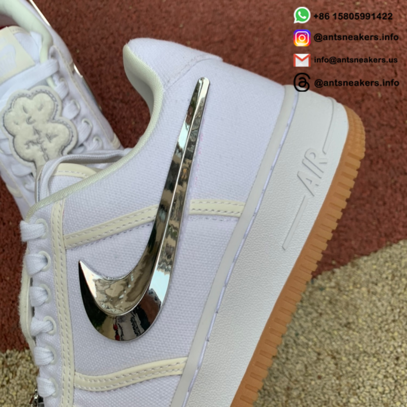 Travis Scott x Air Force 1 'Travis Scott' AQ4211-100