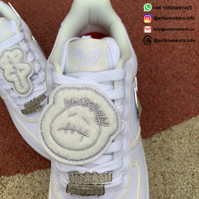 Travis Scott x Air Force 1 'Travis Scott' AQ4211-100
