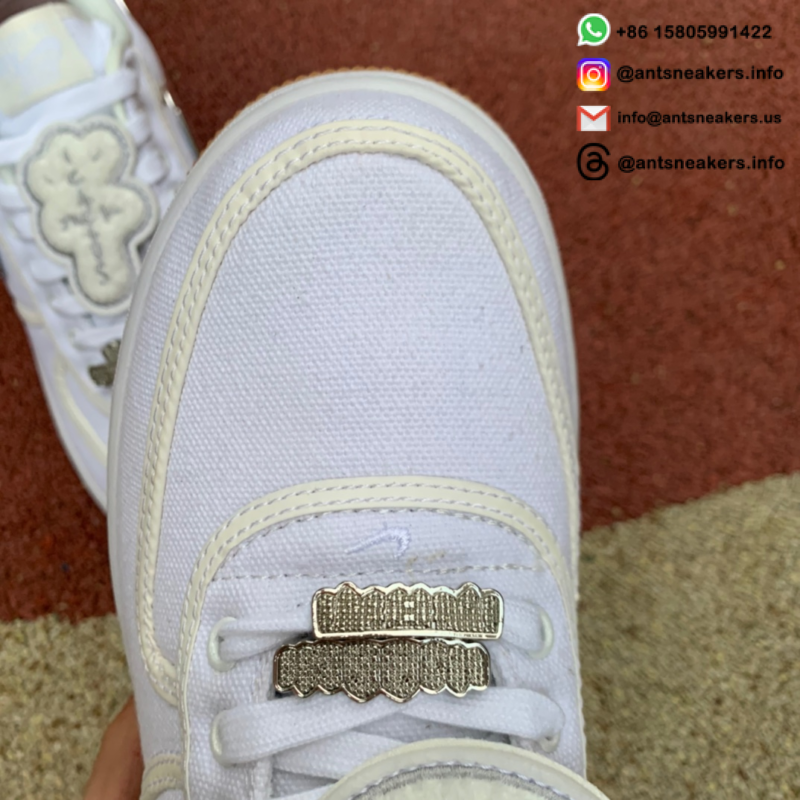 Travis Scott x Air Force 1 'Travis Scott' AQ4211-100