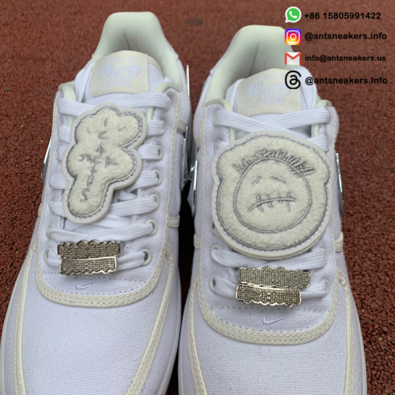 Travis Scott x Air Force 1 'Travis Scott' AQ4211-100