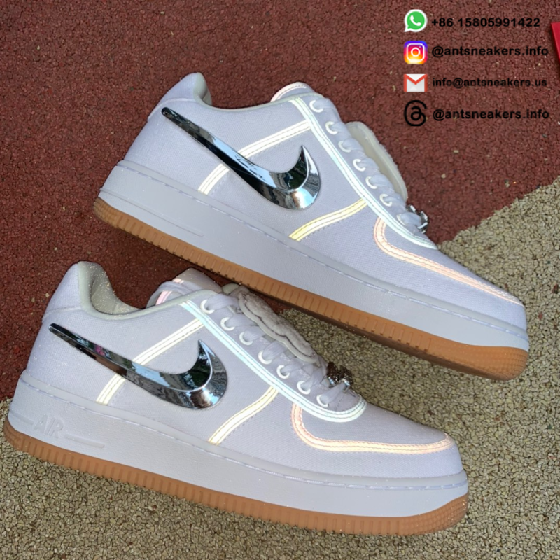 Travis Scott x Air Force 1 'Travis Scott' AQ4211-100