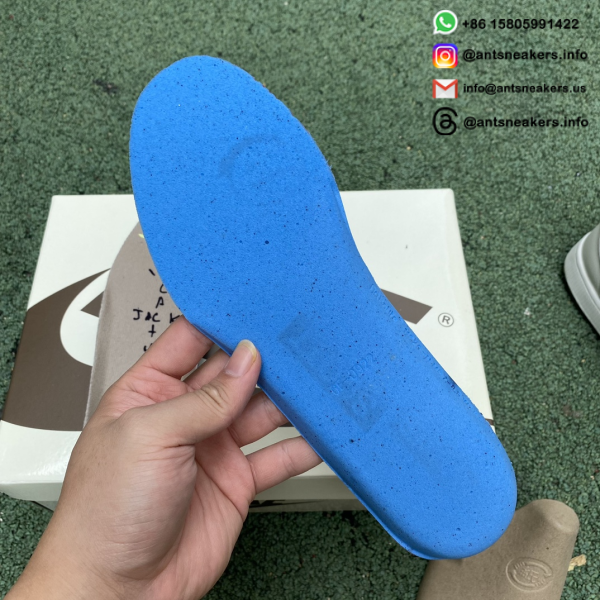Travis Scott x Air Jordan 1 Low Golf 'Neutral Olive' FZ3124-200 - Image 15