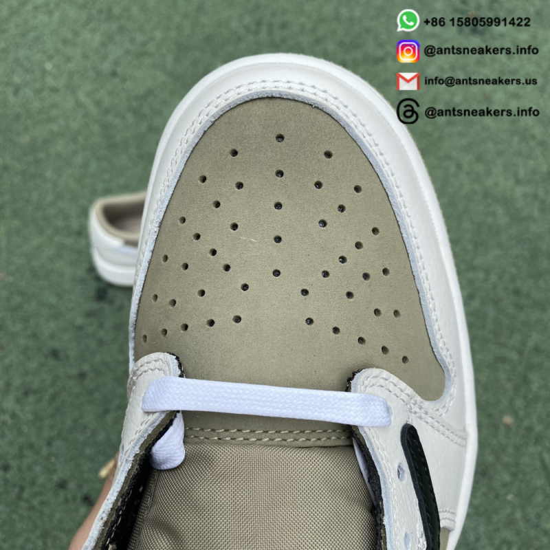 Travis Scott x Air Jordan 1 Low Golf 'Neutral Olive' FZ3124-200