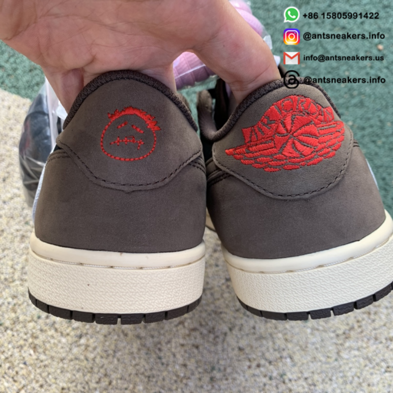 Travis Scott x Air Jordan 1 Low 'Mocha' CQ4277-001