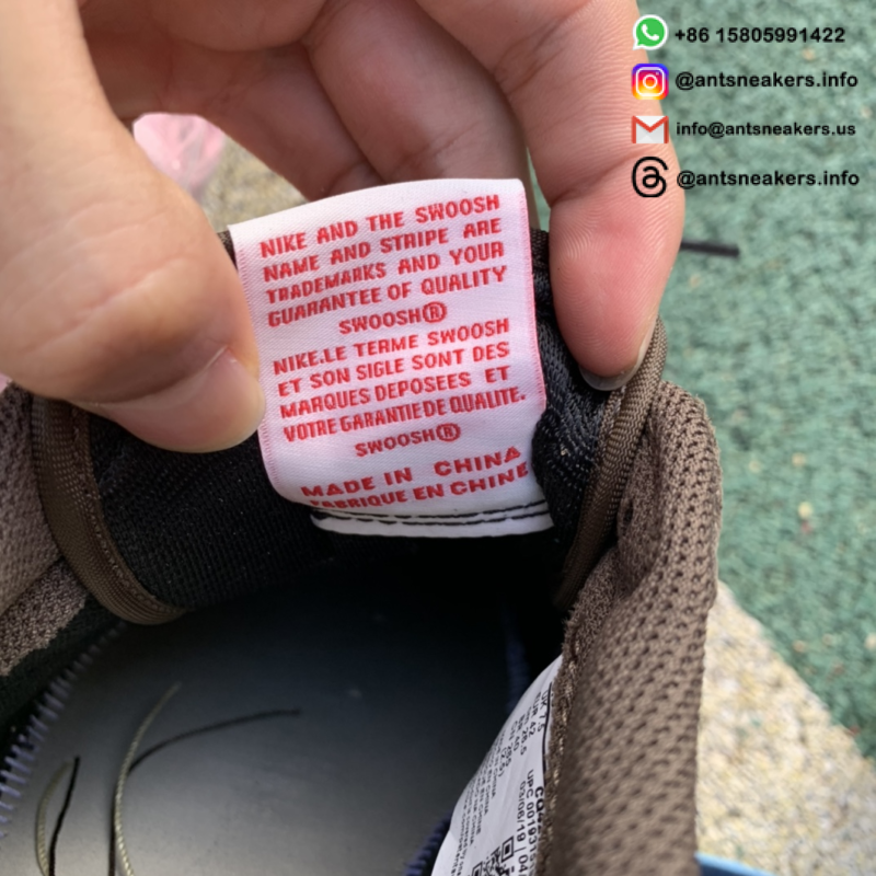 Travis Scott x Air Jordan 1 Low 'Mocha' CQ4277-001