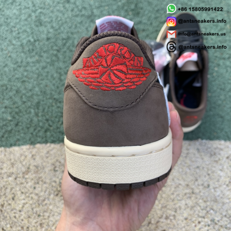 Travis Scott x Air Jordan 1 Low 'Mocha' CQ4277-001
