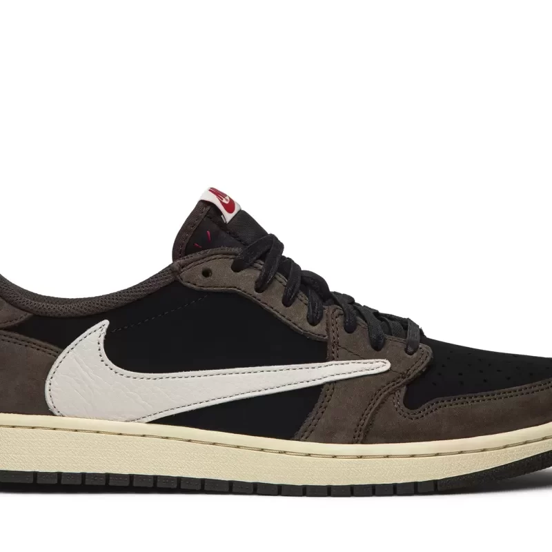 Travis Scott x Air Jordan 1 Low 'Mocha' CQ4277-001