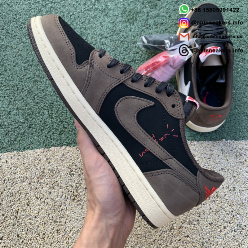 Travis Scott x Air Jordan 1 Low 'Mocha' CQ4277-001