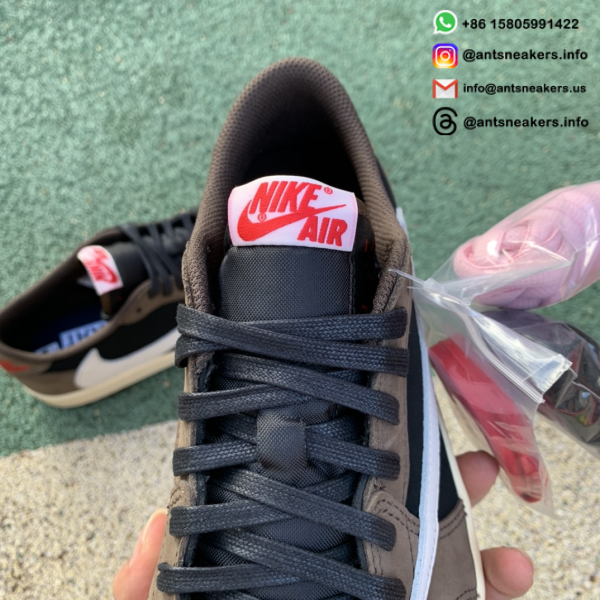 Travis Scott x Air Jordan 1 Low 'Mocha' CQ4277-001 - Image 4