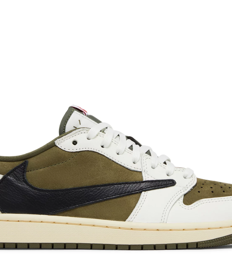 Travis Scott x Air Jordan 1 Low OG SP ‘Medium Olive’ DM7866-200 product image 1 - Antsneakers