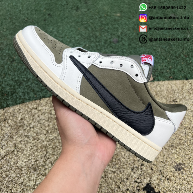 Travis Scott x Air Jordan 1 Low OG SP 'Medium Olive' DM7866-200