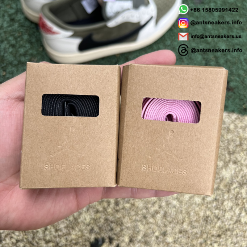 Travis Scott x Air Jordan 1 Low OG SP 'Medium Olive' DM7866-200