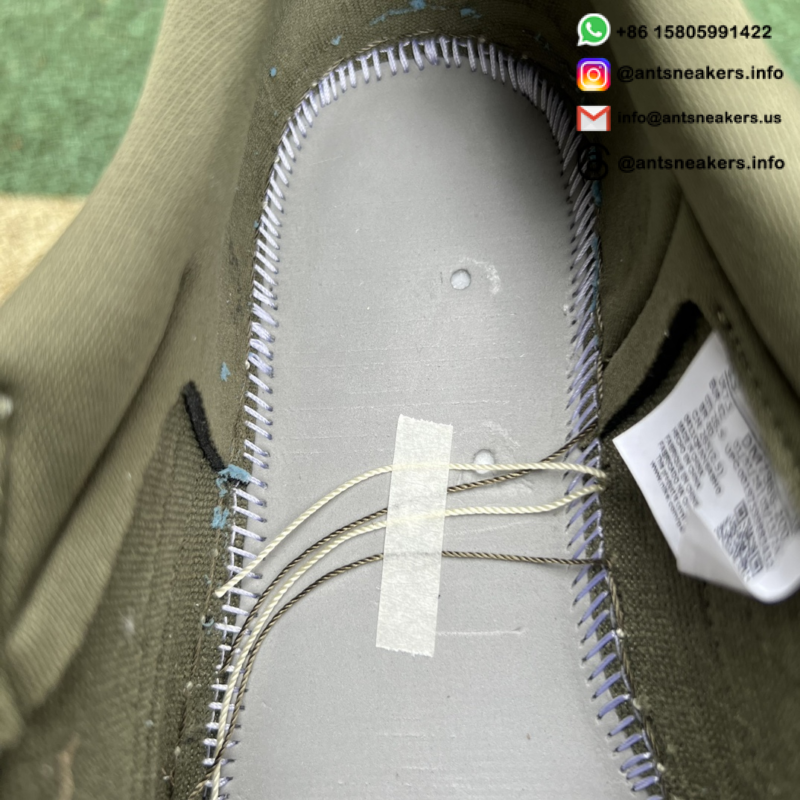 Travis Scott x Air Jordan 1 Low OG SP 'Medium Olive' DM7866-200