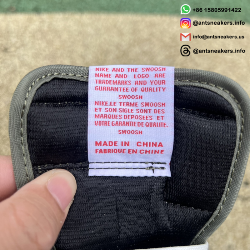 Travis Scott x Air Jordan 1 Low OG SP 'Medium Olive' DM7866-200