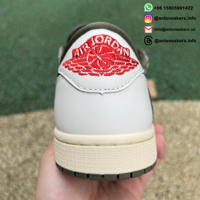 Travis Scott x Air Jordan 1 Low OG SP 'Medium Olive' DM7866-200