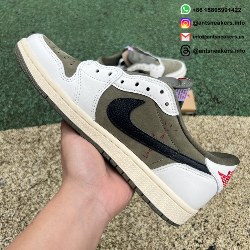 Travis Scott x Air Jordan 1 Low OG SP 'Medium Olive' DM7866-200