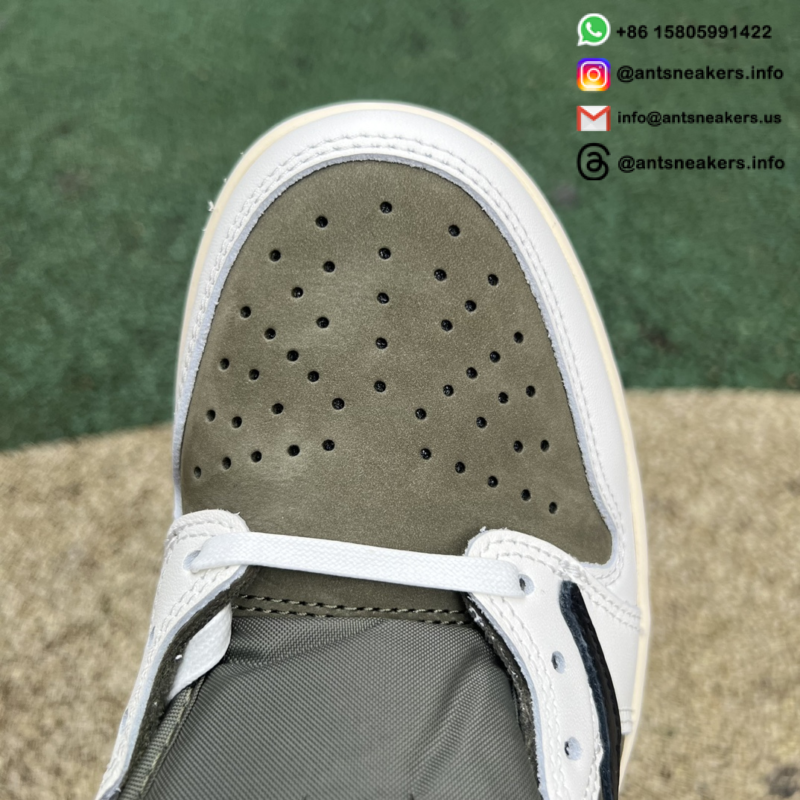 Travis Scott x Air Jordan 1 Low OG SP 'Medium Olive' DM7866-200