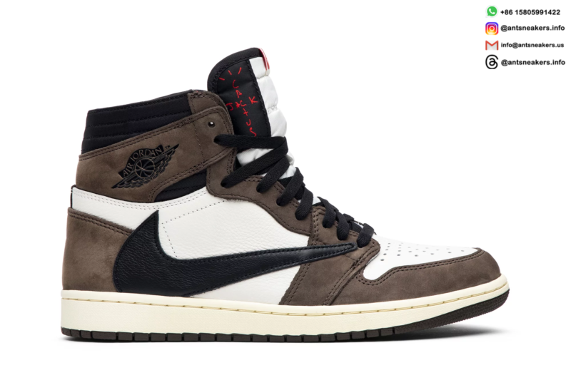Travis Scott x Air Jordan 1 Retro High OG 'Mocha' CD4487-100
