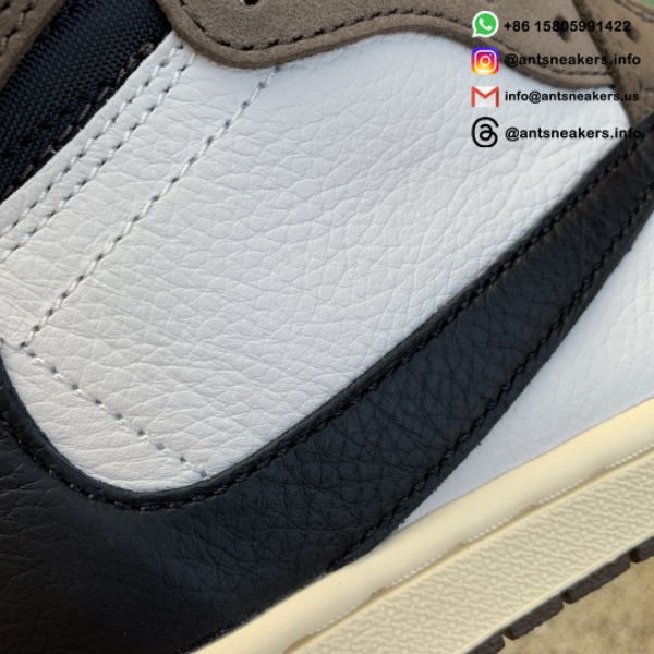 Travis Scott x Air Jordan 1 Retro High OG 'Mocha' CD4487-100 - Image 19