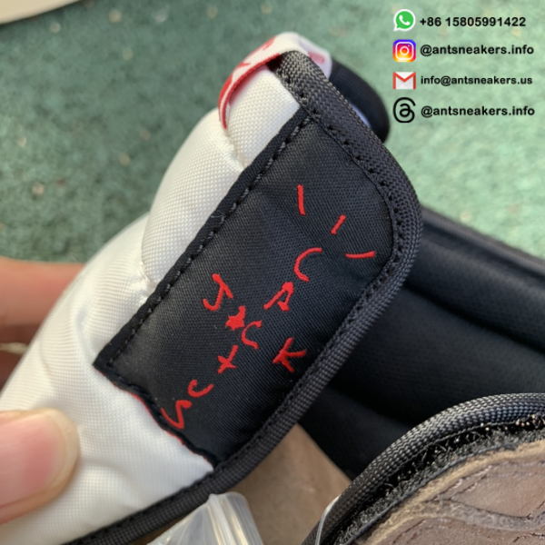 Travis Scott x Air Jordan 1 Retro High OG 'Mocha' CD4487-100 - Image 18