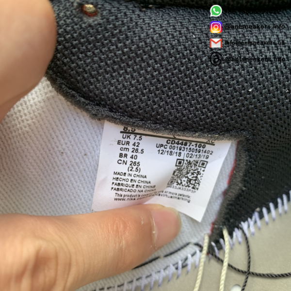 Travis Scott x Air Jordan 1 Retro High OG 'Mocha' CD4487-100 - Image 14