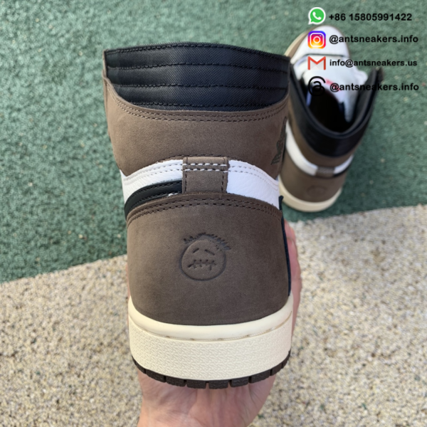 Travis Scott x Air Jordan 1 Retro High OG 'Mocha' CD4487-100 - Image 10