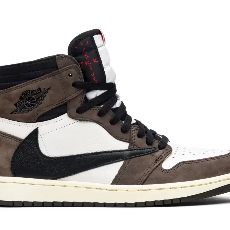 Travis Scott x Air Jordan 1 Retro High OG 'Mocha' CD4487-100
