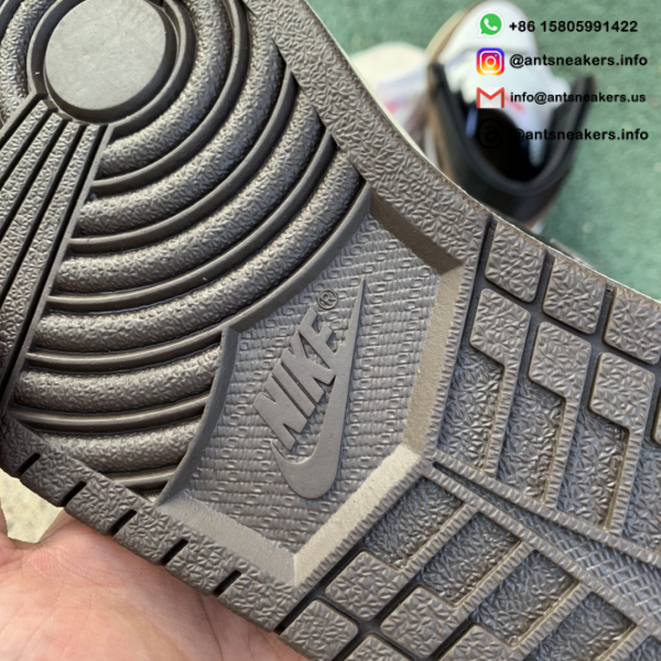 Travis Scott x Air Jordan 1 Retro High OG 'Mocha' CD4487-100 - Image 7