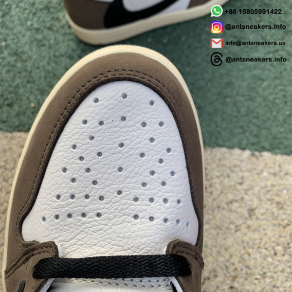 Travis Scott x Air Jordan 1 Retro High OG 'Mocha' CD4487-100 - Image 3
