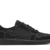 Travis Scott x Air Jordan 1 Retro Low OG SP 'Black Phantom' DM7866-001