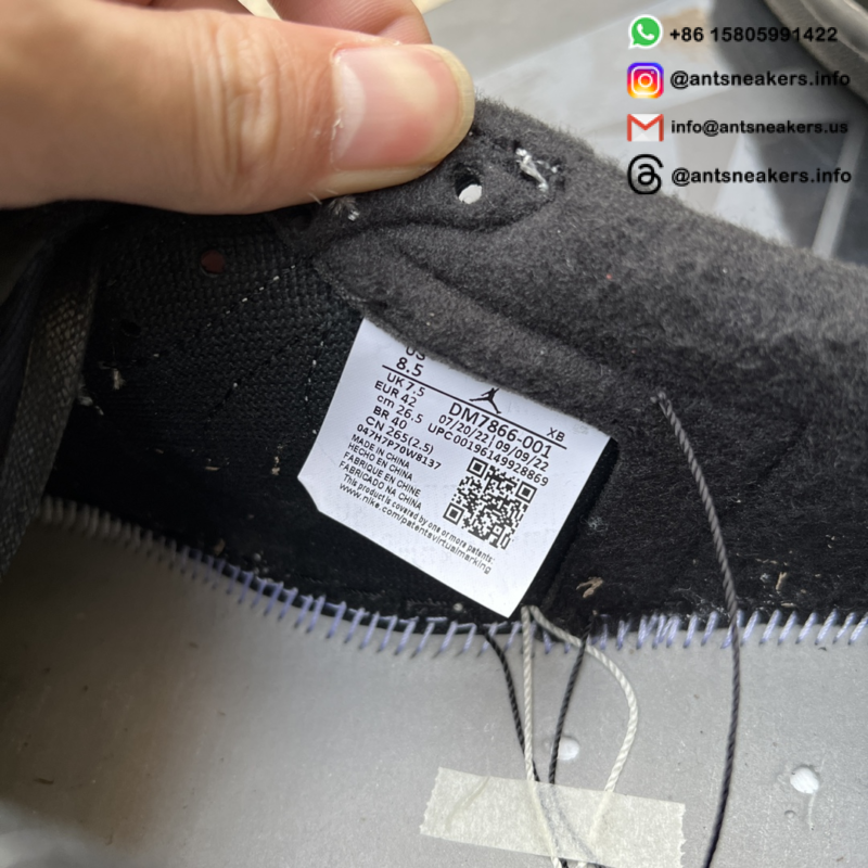 Travis Scott x Air Jordan 1 Retro Low OG SP 'Black Phantom' DM7866-001