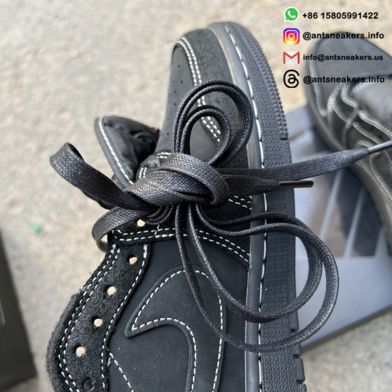 Travis Scott x Air Jordan 1 Retro Low OG SP 'Black Phantom' DM7866-001
