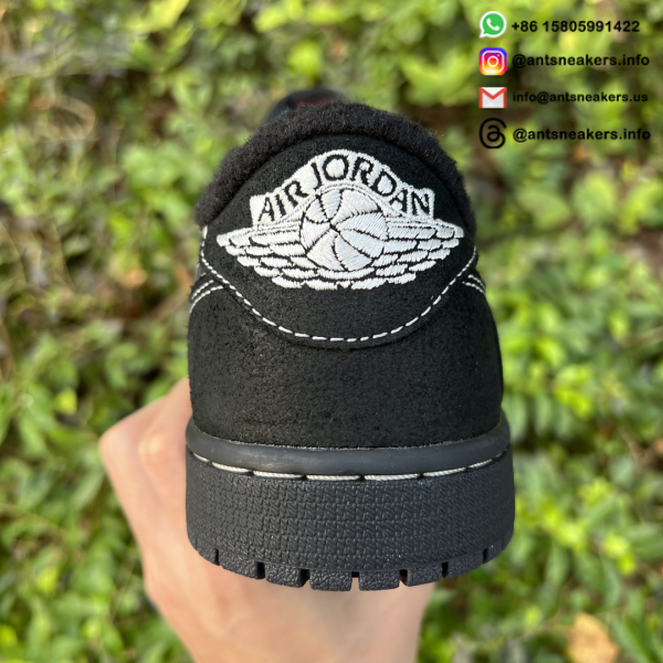 Travis Scott x Air Jordan 1 Retro Low OG SP 'Black Phantom' DM7866-001 - Image 13